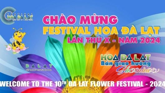 Festival hoa Đà Lạt năm 2024 - Bản giao hưởng sắc màu