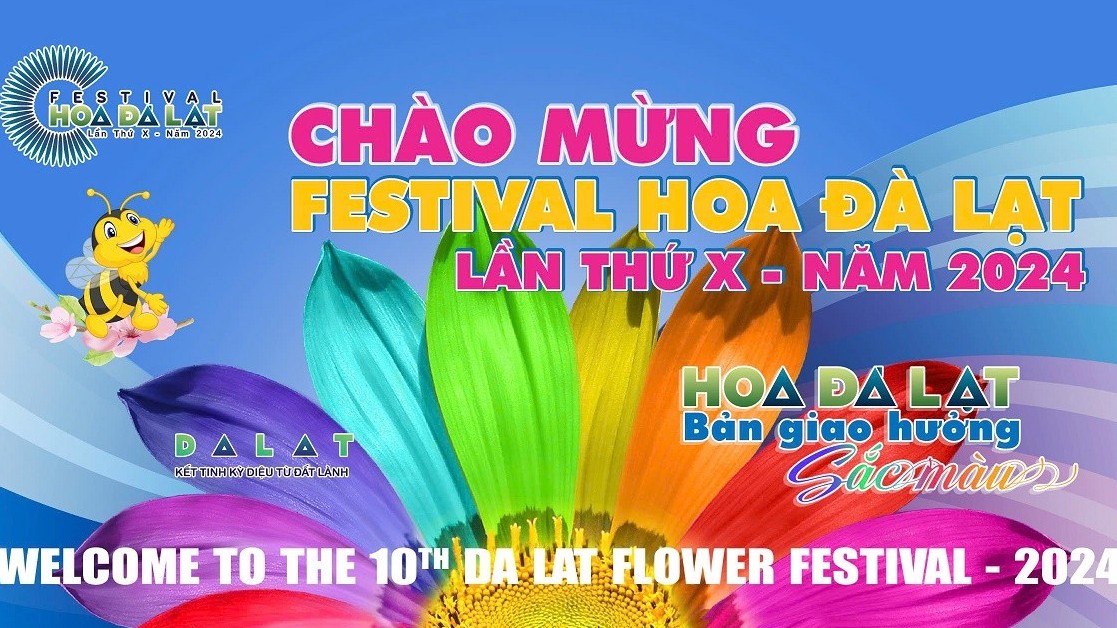 Festival hoa Đà Lạt năm 2024 - Bản giao hưởng sắc màu