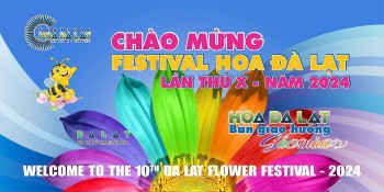 Festival hoa Đà Lạt năm 2024 - Bản giao hưởng sắc màu