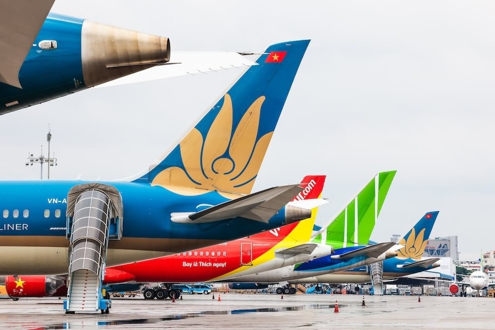 Vietnam Airlines hiện đang khai thác 60 đường bay cùng tần suất 420 chuyến bay khứ hồi/tuần.