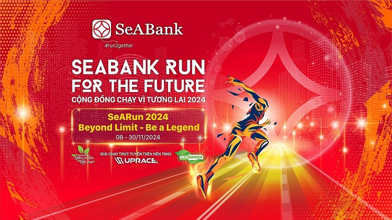 SeABank khởi động giải chạy SeARun 2024 hướng tới cộng đồng