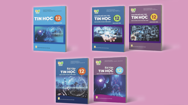 Sách giáo khoa Tin học 12 bộ Kết nối tri thức với cuộc sống.