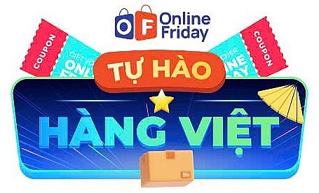 60 giờ săn khuyến mãi toàn quốc: Online Friday 2024 đang đến gần