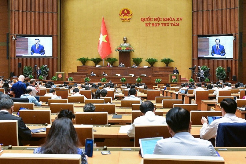 Quang cảnh phiên họp