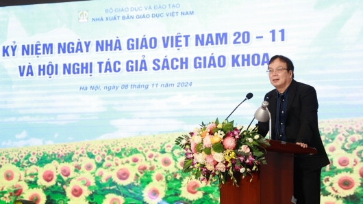 Nhà xuất bản Giáo dục Việt Nam tổ chức kỷ niệm ngày Nhà giáo Việt Nam 20/11