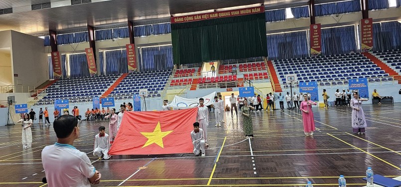 Khai mạc Hội thao toàn Nhà xuất bản Giáo dục Việt Nam