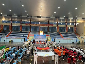 Khai mạc Hội thao toàn Nhà xuất bản Giáo dục Việt Nam