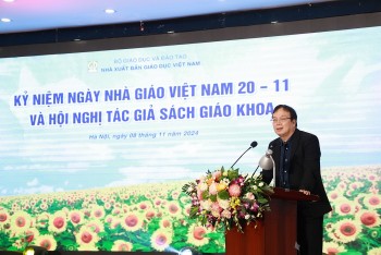 Nhà xuất bản Giáo dục Việt Nam tổ chức kỷ niệm ngày Nhà giáo Việt Nam 20/11
