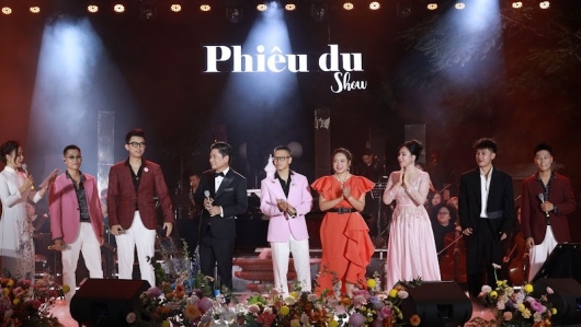 Phiêu Du Show khẳng định hình ảnh với chuỗi liveshow, sự kiện mang đậm màu sắc âm nhạc đương đại