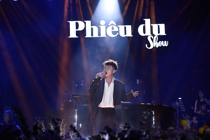 Phiêu Du Show khẳng định hình ảnh với chuỗi liveshow, sự kiện mang đậm màu sắc âm nhạc đương đại