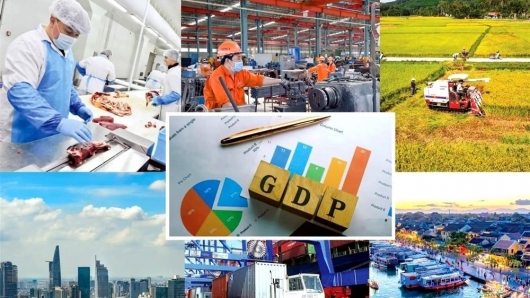 Quốc hội chốt mục tiêu tăng trưởng GDP năm 2025 khoảng 6,5 - 7%