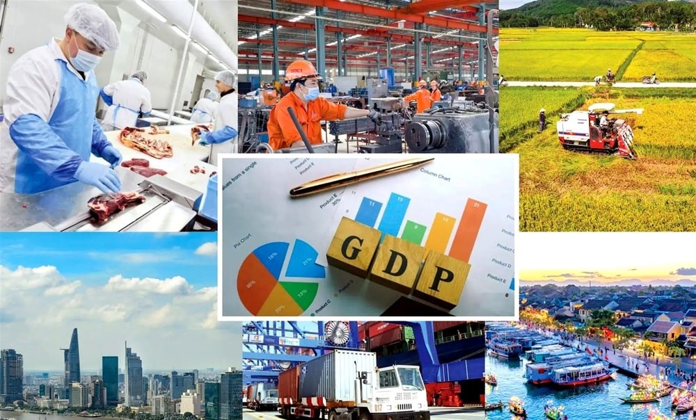 Quốc hội chốt mục tiêu GDP năm 2025 tăng 6,5 - 7%.