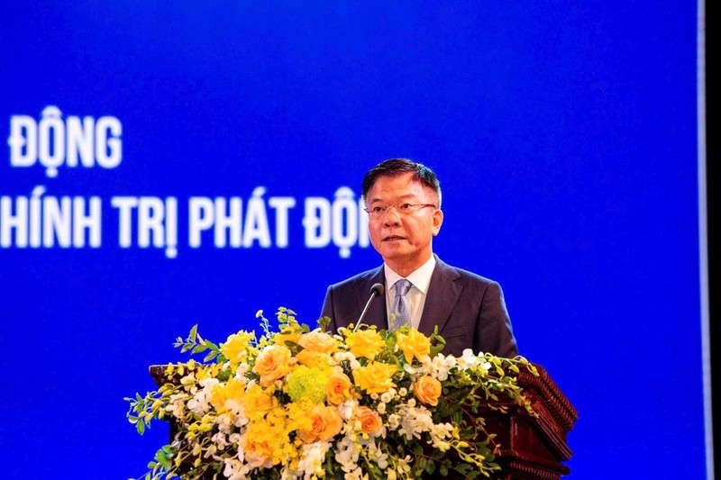 Phó Thủ tướng Chính phủ Lê Thành Long.