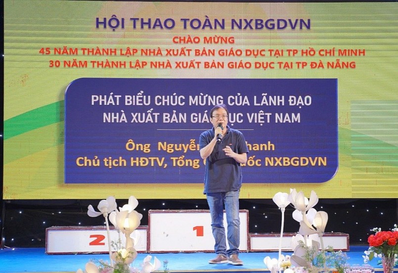 Lễ trao giải Hội thao toàn Nhà xuất bản Giáo dục Việt Nam