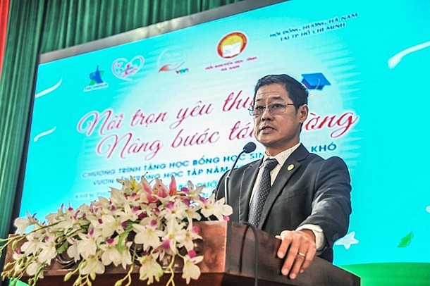 Ông Lâm Bình Vũ Giám đốc chuỗi cung ứng của Tân Hiệp Phát.