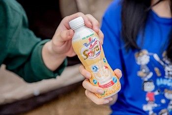 Number 1 Soya Canxi khẳng định sức hút riêng biệt trong phân khúc thức uống dinh dưỡng