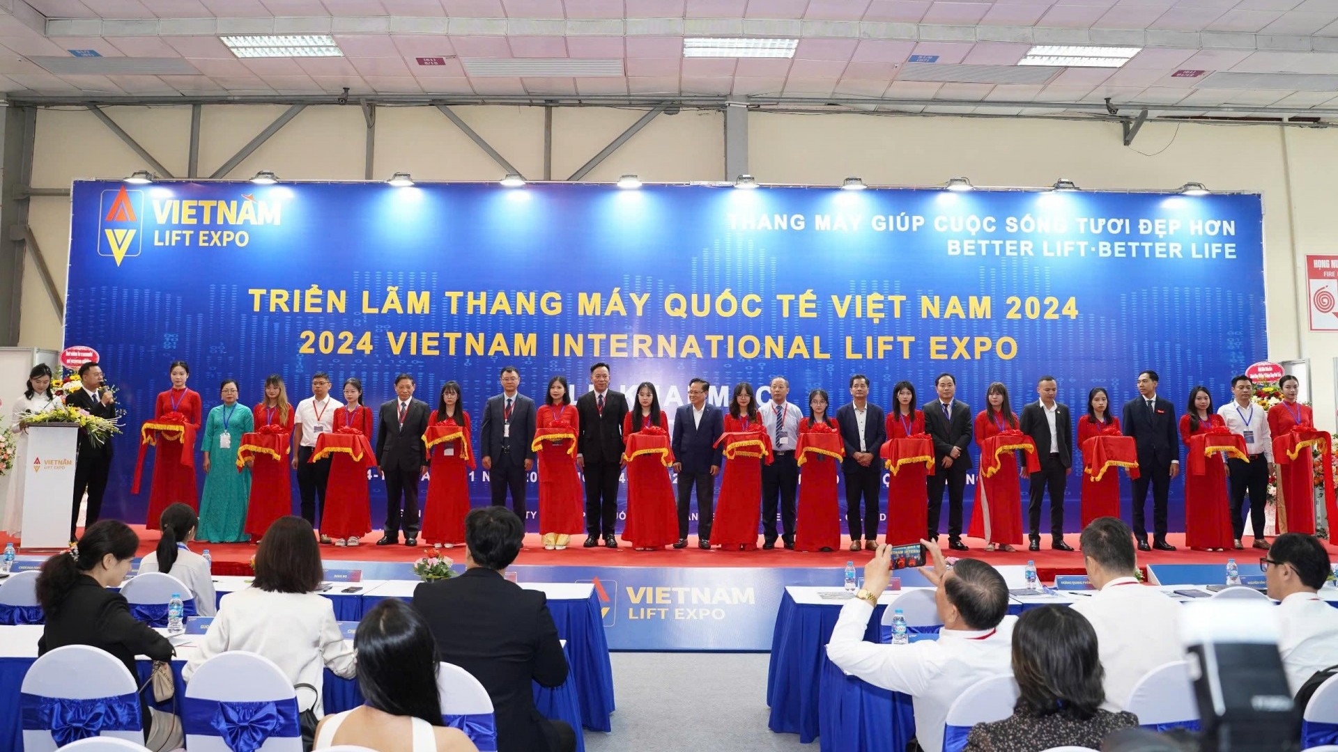 Triển lãm Thang máy Quốc tế Việt Nam 2024 - sân chơi thú vị cho các doanh nghiệp, nhà đầu tư