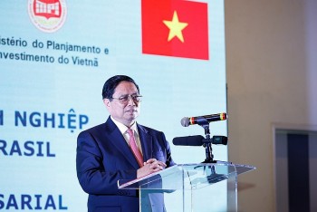 Thủ tướng Phạm Minh Chính: Đưa hợp tác kinh tế Việt Nam - Brazil phát triển xứng tầm