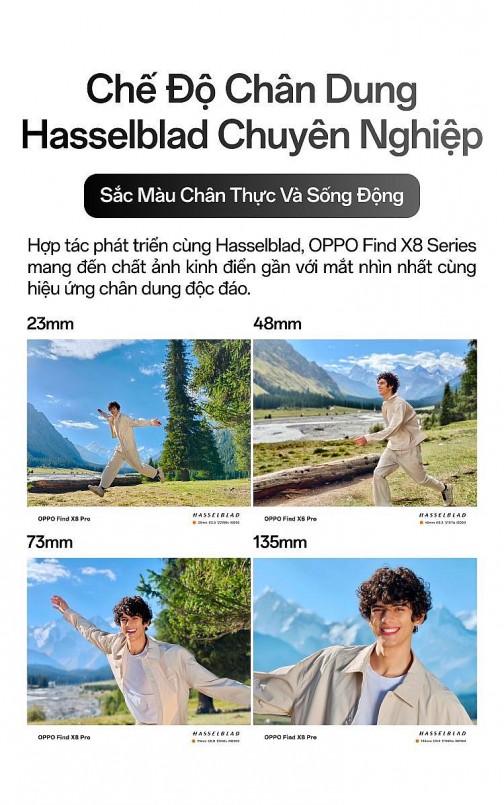 OPPO Find X8 series ra mắt Việt Nam với cấu hình không có gì để chê