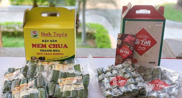 Sản phẩm nem chua Thanh Hoá