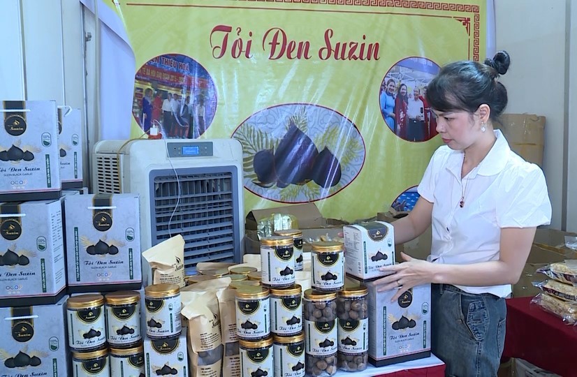 Cơ sở sản xuất tỏi đen Suzin, huyện Thiệu Hóa, tỉnh Thanh Hóa.