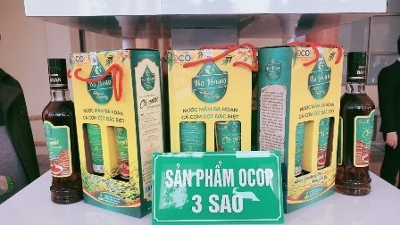 Sản phẩm OCOP Thanh Hoá khẳng định thương hiệu trên thị trường