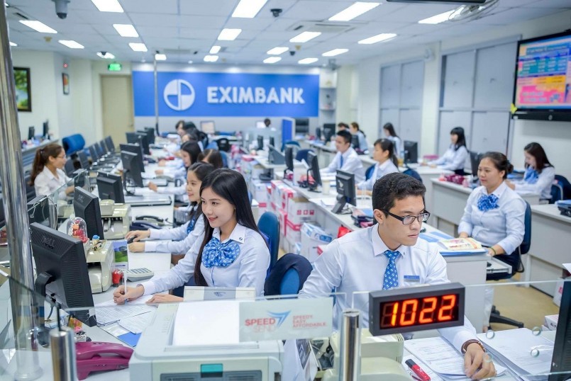 EximBank là Ngân hàng thương mại cổ phần xuất hiện đầu tiên ở Việt Nam.