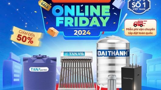 Tân Á Đại Thành tham gia Online Friday 2024: Bùng nổ ưu đãi độc quyền!