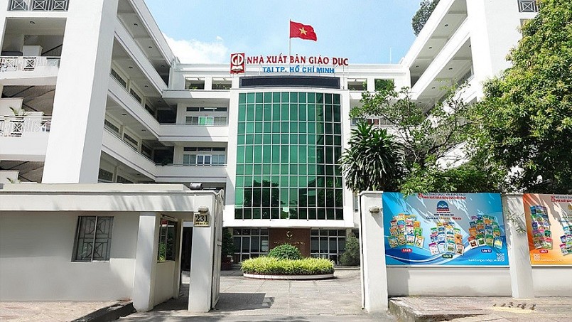 Trụ sở NXBGD tại TP. Hồ Chí Minh