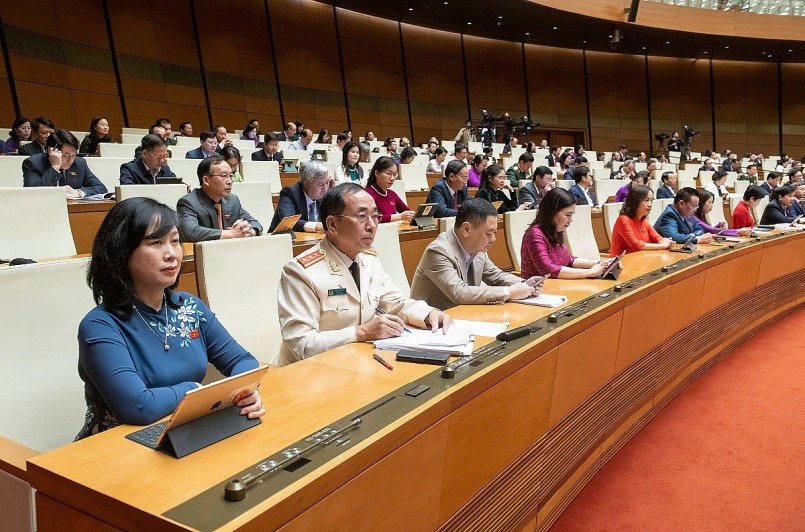 Đại biểu tham gia Phiên Bế mạc