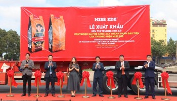 Đắk Lắk xuất khẩu container cà phê thành phẩm đầu tiên đến Hoa Kỳ