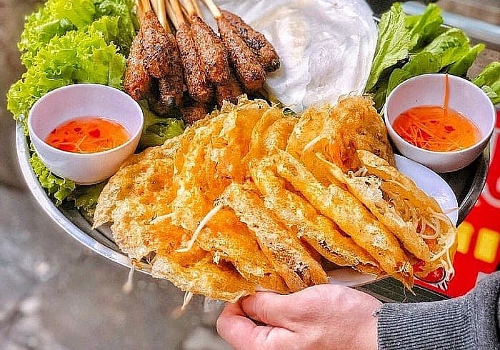 Bánh xèo Đà Nẵng làm say lòng biết bao thực khách