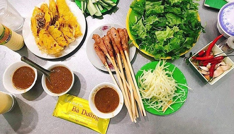 Bánh xèo Đà Nẵng làm say lòng biết bao thực khách