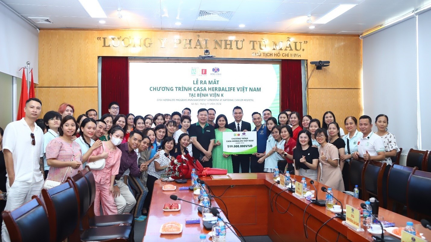 Herbalife Việt Nam thành lập Trung tâm Casa Herbalife thứ 15 nhân dịp kỷ niệm 15 năm hoạt động tại thị trường Việt Nam