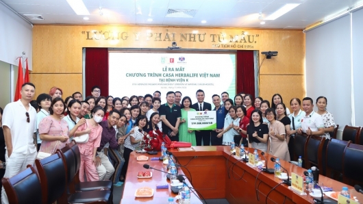 Herbalife Việt Nam thành lập Trung tâm Casa Herbalife thứ 15 nhân dịp kỷ niệm 15 năm hoạt động tại thị trường Việt Nam