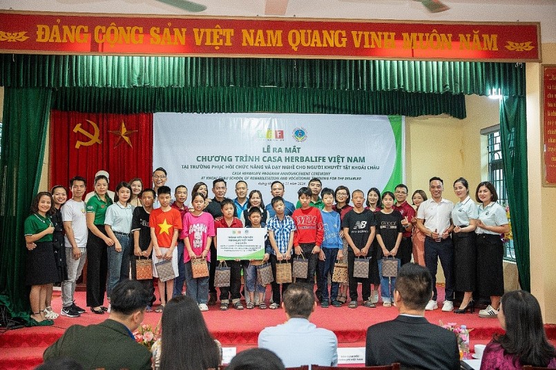 Casa Herbalife Việt Nam ra mắt tại Hưng Yên