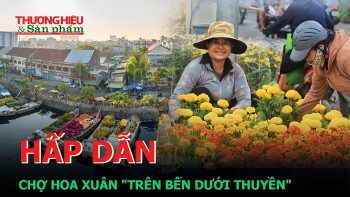 Hấp dẫn chợ hoa Xuân 