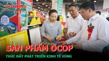 Sản phẩm OCOP thúc đẩy phát triển kinh tế vùng