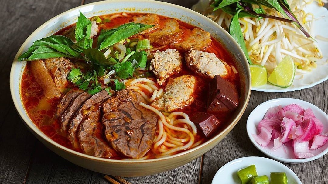 Bún bò Huế - Niềm tự hào ẩm thực của Việt Nam