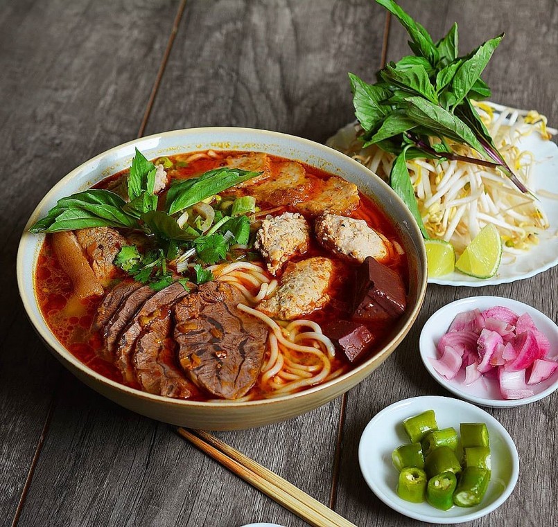 Bún bò Huế - Niềm tự hào ẩm thực của Việt Nam