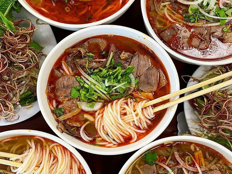 Bún bò Huế - Niềm tự hào ẩm thực của Việt Nam