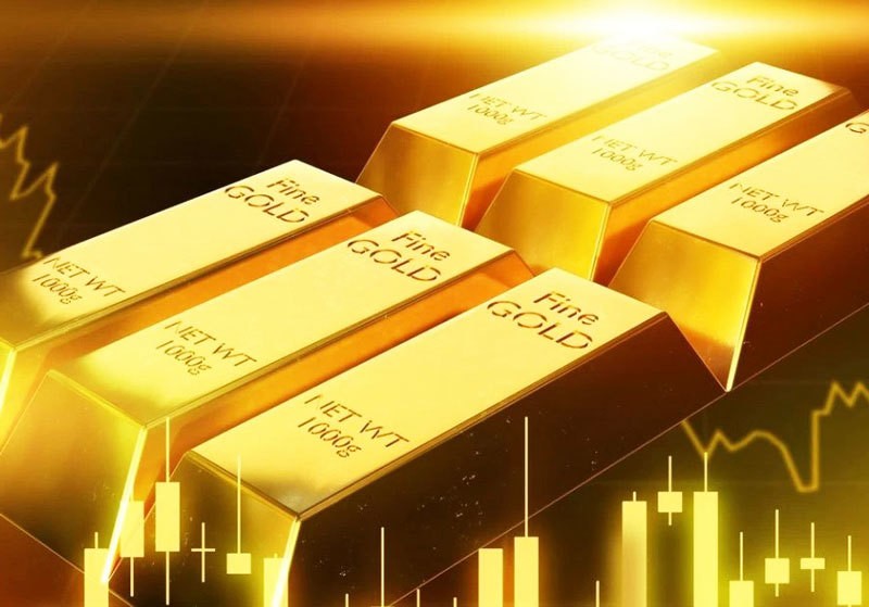 Giá vàng lại tăng dựng đứng
