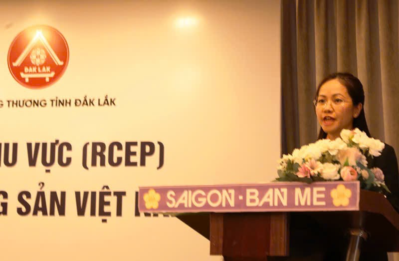 Hội thảo hiệp định đối tác kinh tế toàn diện khu vực (RCEP) và cơ hội xuất khẩu hàng nông sản của Việt Nam