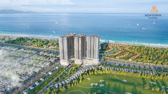 Newtown Diamond – Nơi thăng hoa của nghệ thuật sống cân bằng