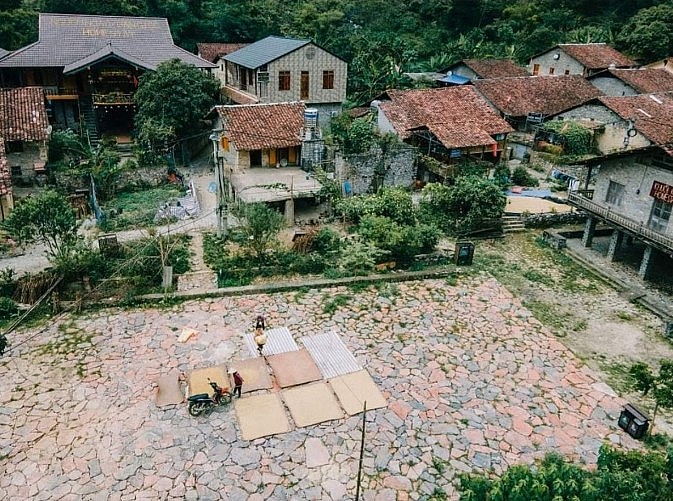 Ghé thăm làng đá hơn 400 năm tuổi ở Cao Bằng