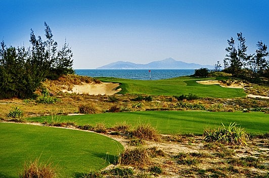 Hố 16, Norman Course tại Legend Danang Golf Resort