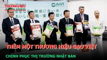 Thêm một thương hiệu gạo Việt chinh phục thị trường Nhật Bản?