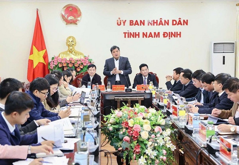 Nam Định dẫn đầu cả nước về xây dựng nông thôn mới nâng cao, kiểu mẫu