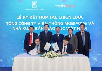 MobiFone và Nhà Xuất bản Giáo dục Việt Nam ký kết hợp tác chiến lược