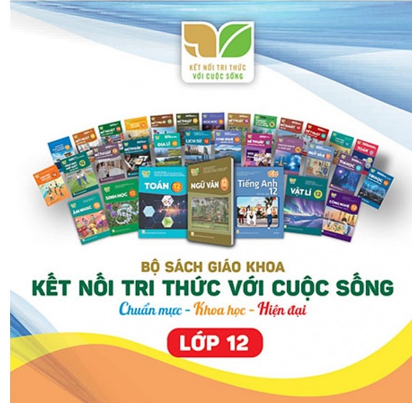 Bộ sách “Kết nối tri thức với cuộc sống”